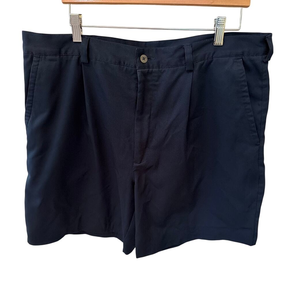Nike Men's Golf Shorts Size 38 Navy Blue Casual Preppy Tenniscore Lightweight